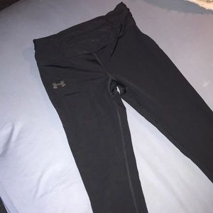 Black Under Armor Capris